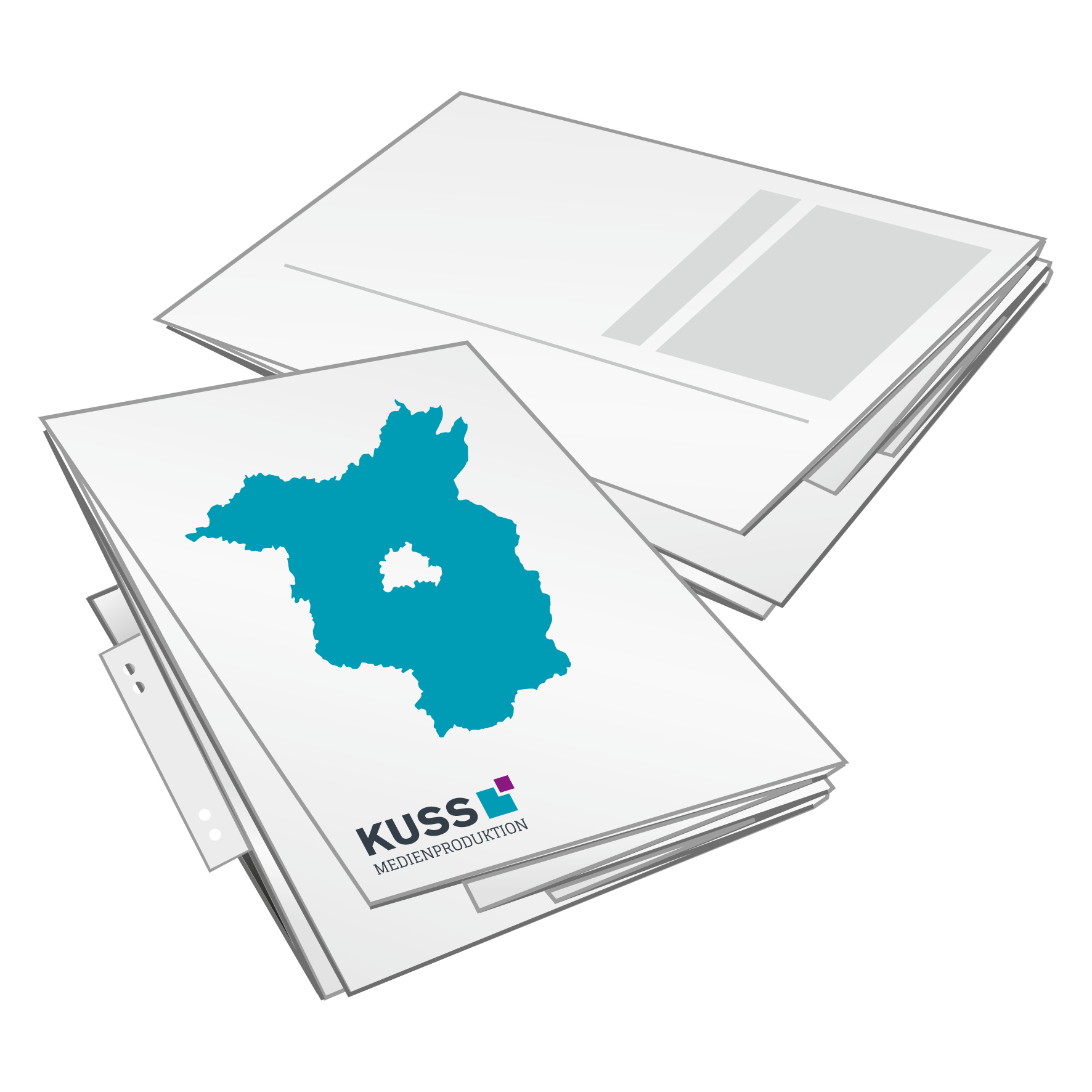 CAD Plots und Kopien farbig